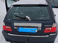 Gebraucht BMW 320 150 PS (110 kW) 2003 Blau Kombi