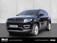 Gebraucht Jeep Compass Longitude 241 PS (177 kW) 2021 Schwarz SUV