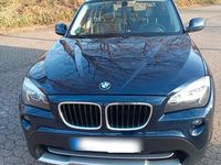 Gebraucht BMW X1 143 PS (105 kW) 2011 Blau SUV