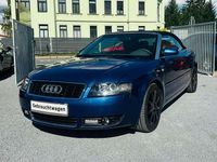 Gebraucht Audi A4 Cabriolet 170 PS (125 kW) 2003 Blau Cabrio