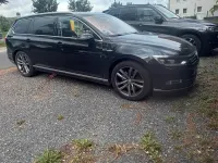 Gebraucht VW Passat Highline 240 PS (176 kW) 2014 Schwarz Kombi
