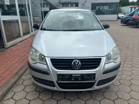 Gebraucht VW Polo 60 PS (44 kW) 2008 Silber Kleinwagen