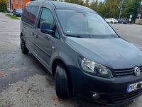 Second-hand VW Caddy 102 CP (75 kW) 2011 Gri Monovolum