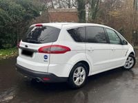 Gebraucht Ford S-MAX Titanium 175 PS (128 kW) 2010 Weiß Van / Kleinbus