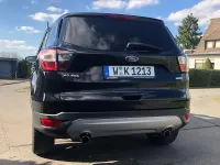 Usata Ford Kuga Titanium 242 CV (177 kW) 2018 Nero SUV