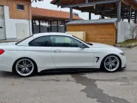 Käytetty BMW 440 M Performance 360 HP (264 kW) 2017 Valkoinen Avoauto