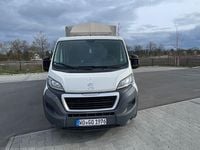 Gebraucht Peugeot Boxer 163 PS (119 kW) 2018 Weiß Van