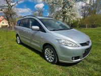 Second-hand Mazda 5 145 CP (106 kW) 2007 Argintiu Monovolum