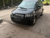 Used Audi A2 110 HP (80 kW) 2003 Black Hatchback