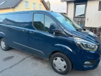 Gebraucht Ford Transit Custom 2018 Blau Van / Kleinbus