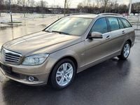 Gebraucht Mercedes C180 156 PS (114 kW) 2010 Beige Limousine