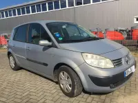 Gebraucht Renault Scénic II Avantage 113 PS (83 kW) 2005 Silber Van / Kleinbus