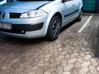 Gebraucht Renault Mégane II 113 PS (83 kW) 2004 Silber Limousine