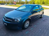 Gebraucht Opel Astra 90 PS (66 kW) 2008 Blau Limousine