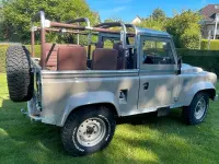 Gebraucht Land Rover Defender 113 PS (83 kW) 1998 Beige Kombi