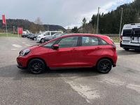 Gebraucht Honda Jazz Elegance 98 PS (72 kW) 2022 Premium crystal red metallic Kleinwagen