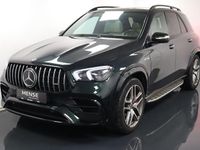 Gebraucht Mercedes GLE63 AMG AMG 593 PS (436 kW) 2021 Smaragdgruen – metalliclack SUV