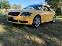 Gebraucht Audi TT Sport 224 PS (164 kW) 2001 Gelb Coupé
