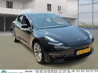 Gebraucht Tesla Model 3 Long Range AWD 258 kW (351 PS) 2019 Schwarz Limousine