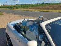 Gebraucht Mazda MX5 116 PS (85 kW) 1990 Weiß Cabrio