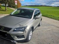 Gebraucht Seat Ateca Style 150 PS (110 kW) 2017 Beige SUV