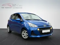 Gebraucht Hyundai i10 Classic 67 PS (49 kW) 2019 Blau Kleinwagen