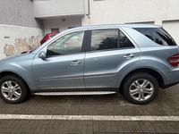 Gebraucht Mercedes ML350 272 PS (200 kW) 2007 Blau SUV