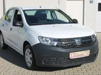 Gebraucht Dacia Logan 73 PS (53 kW) 2019 Weiß Limousine