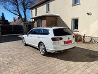 Gebraucht VW Passat GTE 218 PS (160 kW) 2021 Weiß Kombi
