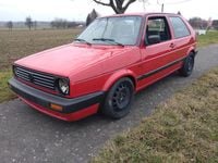 Gebraucht VW Golf 54 PS (39 kW) 1989 Rot Coupé