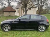 Gebraucht BMW 118 122 PS (89 kW) 2005 Schwarz Kleinwagen