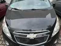 Gebraucht Chevrolet Spark LT 68 PS (50 kW) 2012 Schwarz Kleinwagen