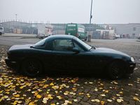Gebraucht Mazda MX5 110 PS (80 kW) 2003 Grün Cabrio