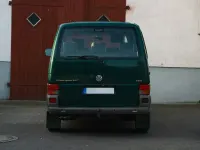 Używany VW T4 102 KM (75 kW) 1998 Zielony Van
