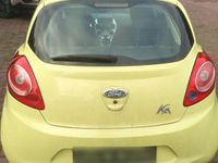Gebraucht Ford Ka 69 PS (50 kW) 2009 Grün Kleinwagen