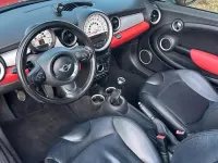 Gebraucht Mini Cooper Cabriolet 116 PS (85 kW) 2011 Rot Cabrio