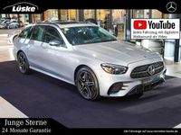 Gebraucht Mercedes E300 AMG line 211 PS (155 kW) 2023 Lack hightechsilber Kombi