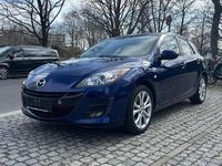 Gebraucht Mazda 3 Exclusive-Line 150 PS (110 kW) 2011 Indigo lights Kleinwagen