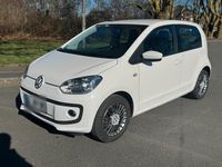 Gebraucht VW up! 75 PS (55 kW) 2016 Weiß Kleinwagen
