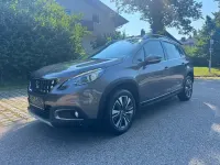 Gebraucht Peugeot 2008 Allure 110 PS (80 kW) 2016 Grau SUV