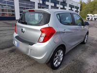 Gebraucht Opel Karl Exklusiv 75 PS (55 kW) 2015 Silber Kleinwagen
