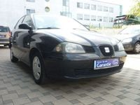 Gebraucht Seat Ibiza Fresh 75 PS (55 kW) 2003 Schwarz Kleinwagen