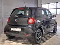 Occasion Smart ForFour Basis 71 ch (52 kW) 2018 Noir Citadine
