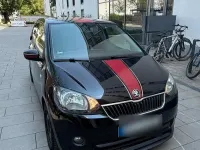 Gebraucht Skoda Citigo Sport 75 PS (55 kW) 2013 Schwarz Kleinwagen