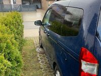 Gebraucht Ford Tourneo Courier Titanium 101 PS (74 kW) 2017 Blau Van / Kleinbus