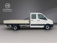 Second-hand VW Crafter 163 CP (119 kW) 2013 Alb Van
