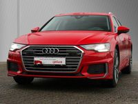 Gebraucht Audi A6 S-Line 286 PS (210 kW) 2022 Rot Kombi