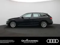 Używany Audi A4 Advanced 163 KM (119 kW) 2022 Czarny Kombi