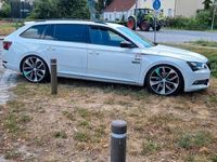 gebraucht Skoda Superb Combi Sportline 2.0 TDI DSG