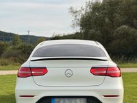Gebraucht Mercedes GLC250 211 PS (155 kW) 2019 Weiß Coupé
